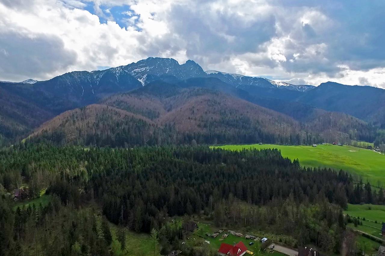 Hotel Nalecz City Center Zakopane Luaran gambar