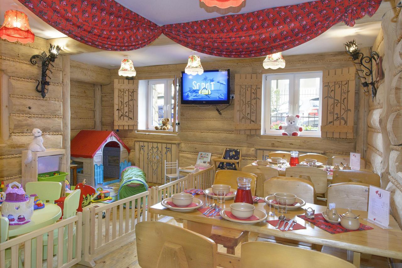 Hotel Nalecz City Center Zakopane Luaran gambar