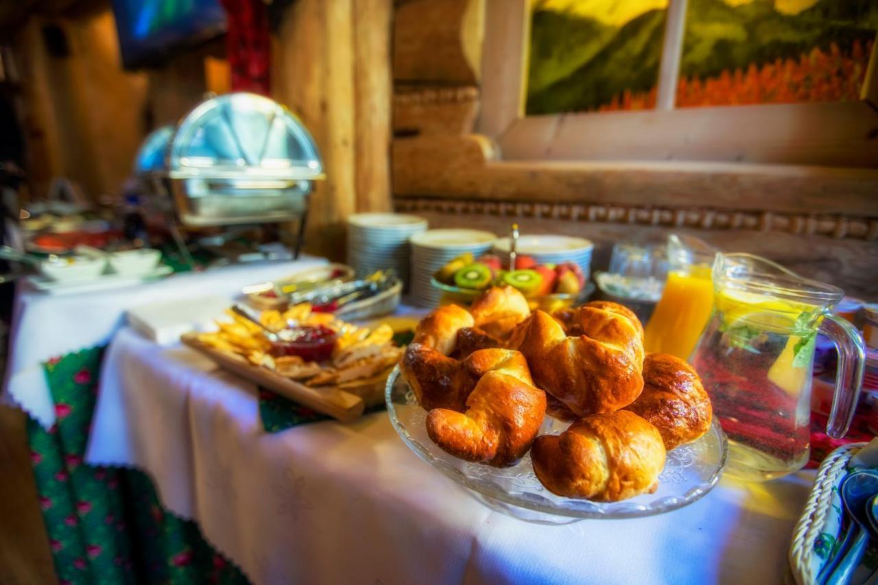 Hotel Nalecz City Center Zakopane Luaran gambar