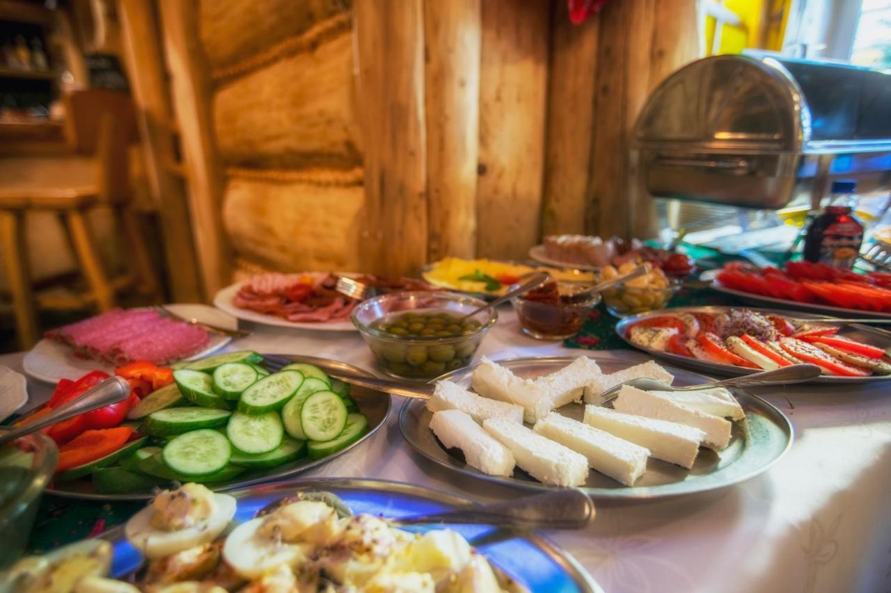 Hotel Nalecz City Center Zakopane Luaran gambar