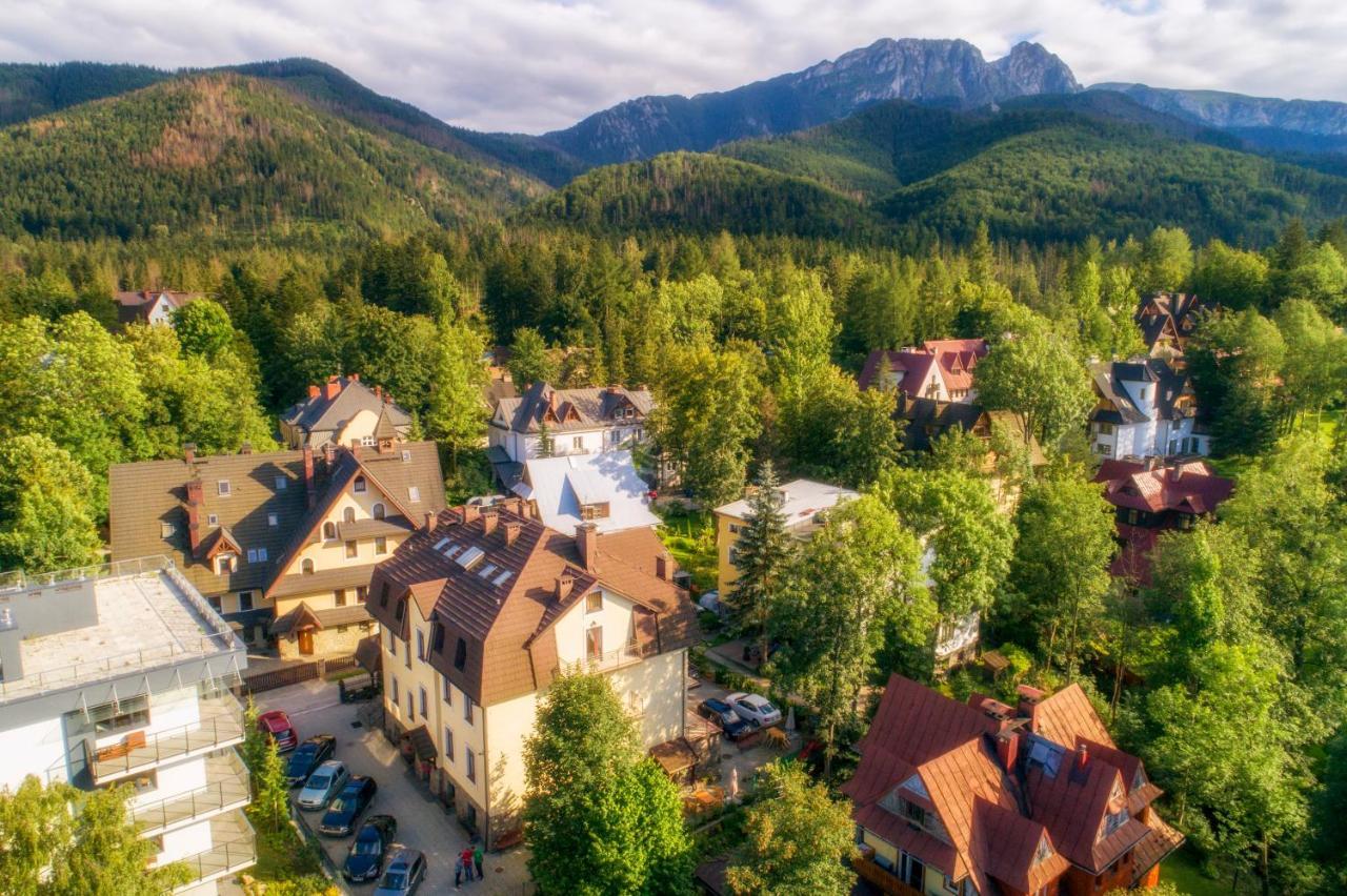 Hotel Nalecz City Center Zakopane Luaran gambar