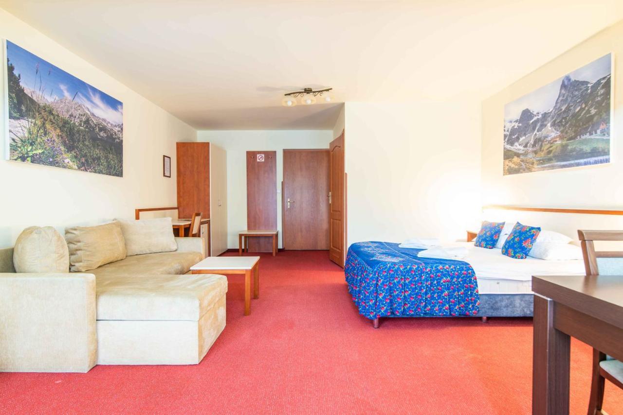 Hotel Nalecz City Center Zakopane Luaran gambar