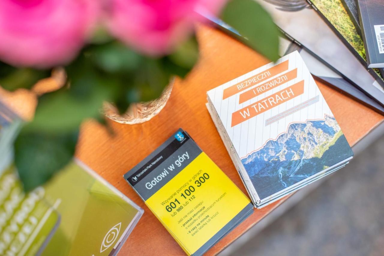 Hotel Nalecz City Center Zakopane Luaran gambar