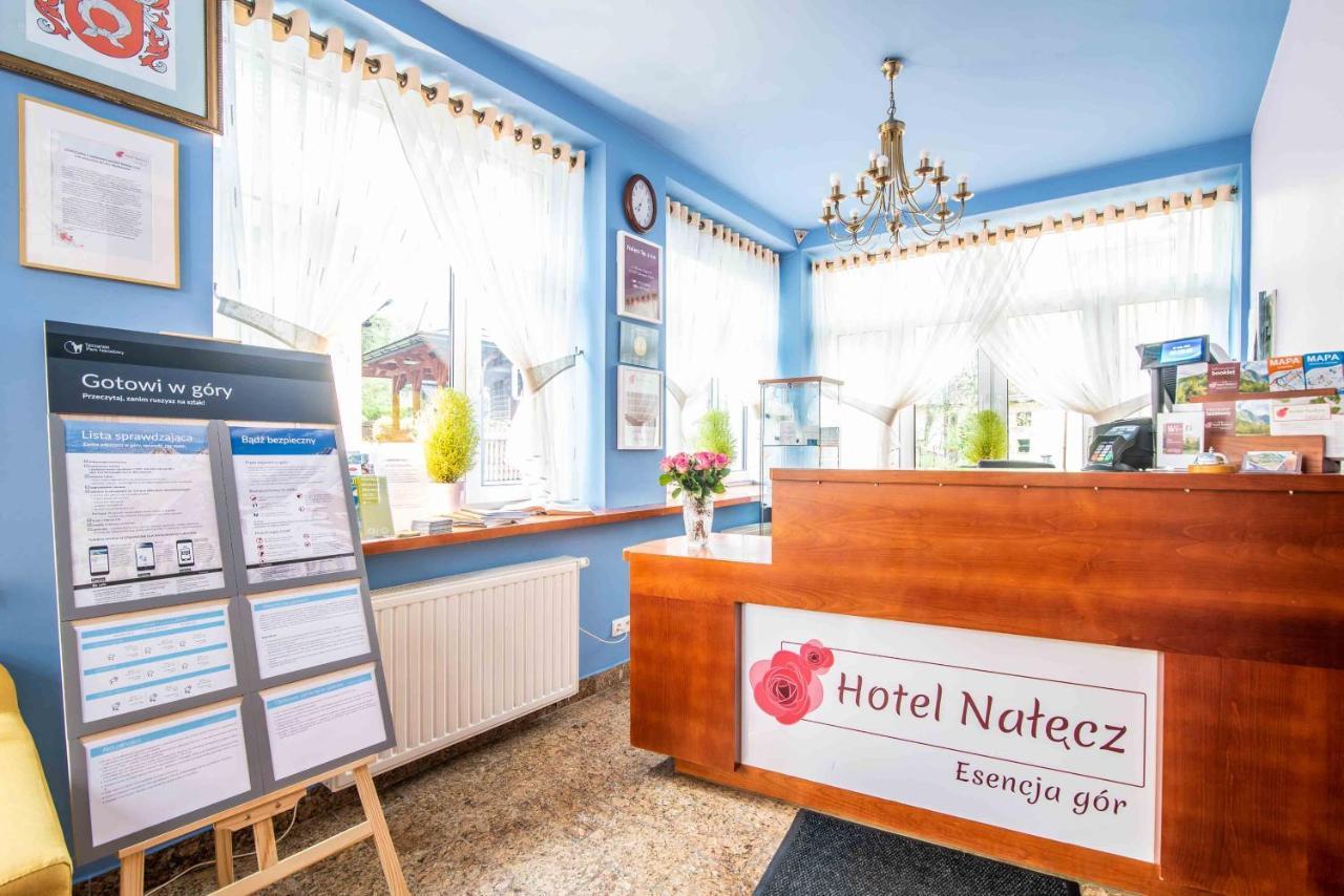 Hotel Nalecz City Center Zakopane Luaran gambar