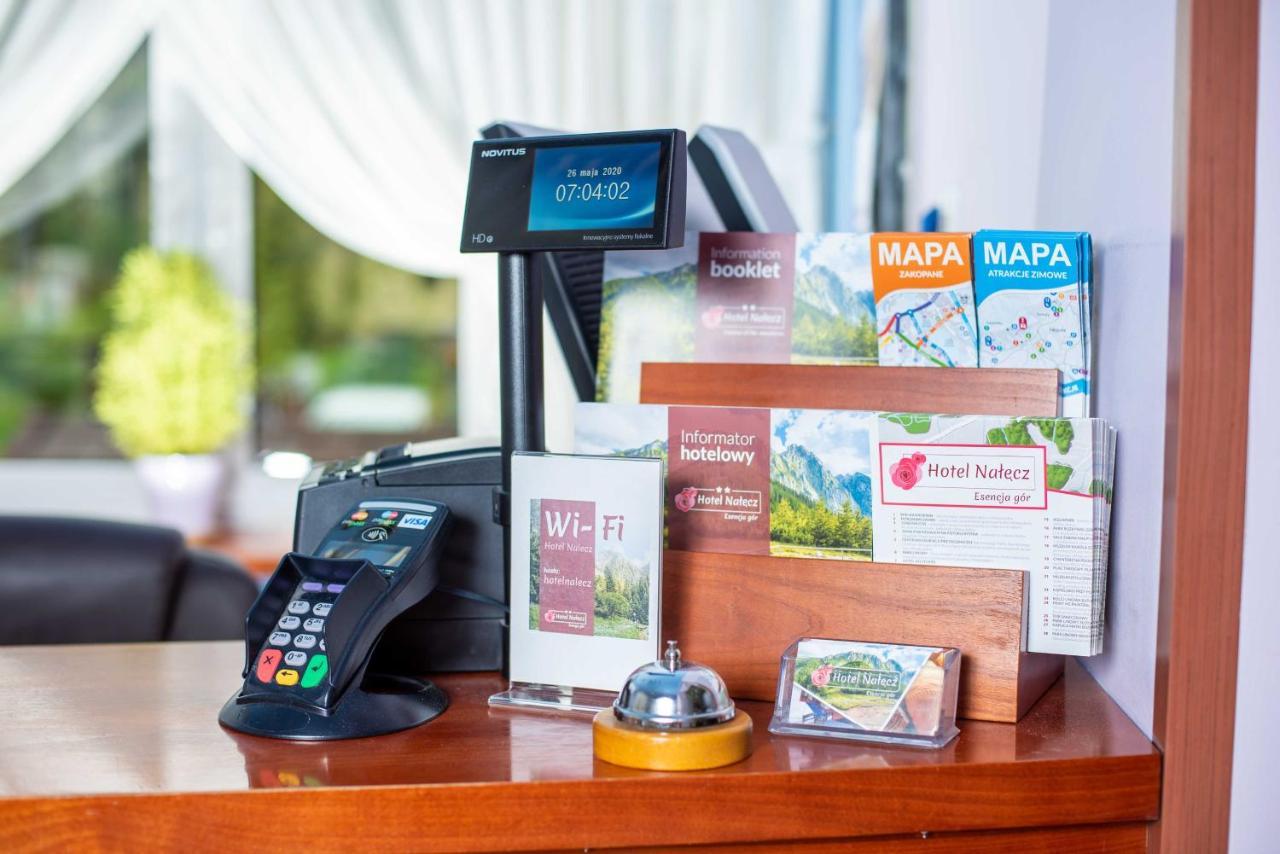 Hotel Nalecz City Center Zakopane Luaran gambar