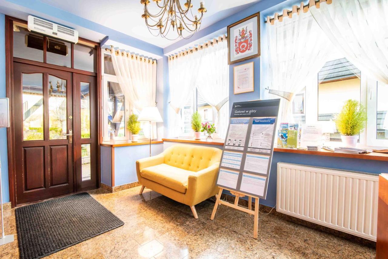 Hotel Nalecz City Center Zakopane Luaran gambar